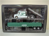 DCP Freightliner Arrow Trucking Tarped Load NIB