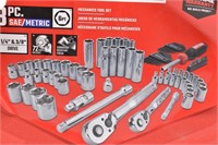 Craftsman SAE / Metric Mechanics Tool Set NEW