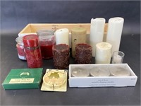 Candles and Display Box