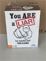 You are a Liar Game SEALED