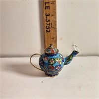 Closionne teapot blue