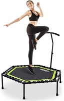 Onetwofit 48" Silent Mini Trampoline With