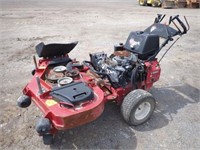 INOPERABLE Exmark S Series 48 In. Stand On Mower 3