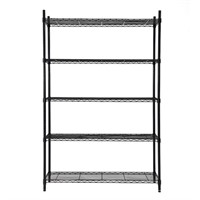 Style Selections Steel 5-tier Utility Shelving