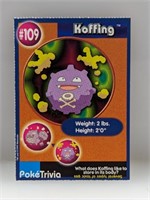 Pokemon 1999 Koffing 109