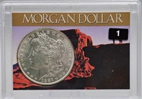 1887 U.S. Morgan Silver Dollar