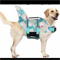 Shark Life Vest for Dogs - Size M