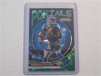 2023 PANINI PRIZM HENDON HOOKER RC ICE PRIZM