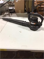 Electric leaf blower