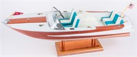 Chris Craft Model Wood Boat RC or Static Display