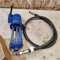 Parts washer pump & Hydraulic hose
