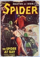 The Spider Vol.16 #1 1938 Pulp Magazine