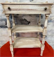 11 - CHAMBERS BED & BATH SIDE TABLE (ITALY)