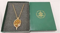 The Vatican Library Collection necklace iob
