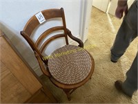 2 Wooden Chairs