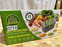 New 22pc multi function veggie slicer kitchen tool