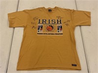 Notre Dame Muffet McGraw & Team Signed NCAA Champ