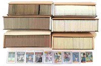 1980 - 1987 BASEBALL TRADING CARDS