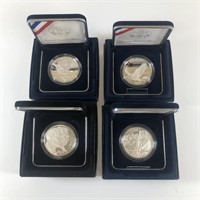Commemorative Silver Dollar 4-Piece Starter Kit
