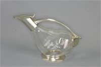 Elegant Bird Form Decanter