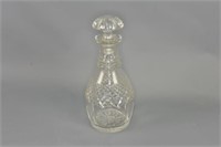 Fine Cut Glass Decanter