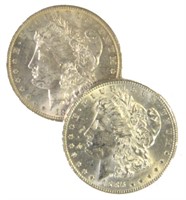 Morgan Dollar Pair