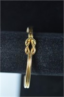 1977 Avon Golded Knot Bracelet