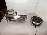 Toaster Oven & Radio