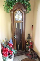 Ridgeway Grandfather 3-Weight Clock