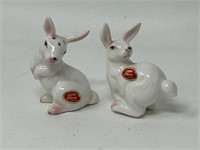 Vintage Bunny Salt & Pepper Shaker Japan