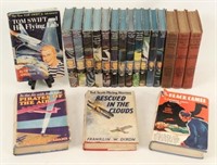 Group of 13 1950s Tom Swift & Other Children Books