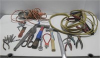 Assorted Garage Tools & Items Untested