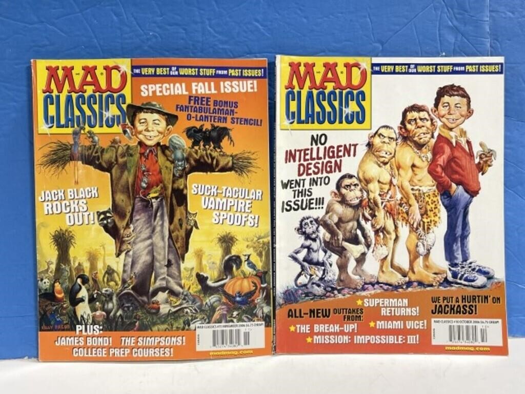 10 MAD Magazines, Early 2000s