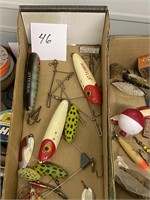 4 boxes of Misc. Fishing lures and other items