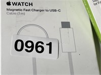 APPLE WATCH MAGNETIC CABLE CHARGER RETAIL $30