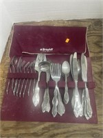 Broyhill flatware set