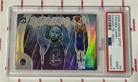 2020 Donruss #5 Steph Curry Holo PSA 9 Sports Card