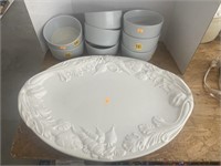 Dansk bowl and serving dish