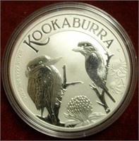 $1 2023 1 oz 9999 Australia Kookaburra