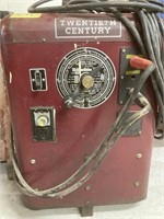 20th Century arc welder w/accessirores