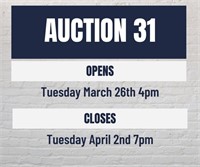 UsedTwo Auction 31 Dates and Times