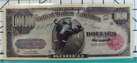 Rodeo banknote