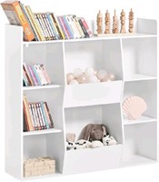 SoBuy KMB55-W, Toy Storage Unit Display Shelf Orga