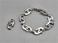German Silver Bracelet (unmarked)