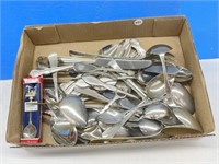 Misc. Flatware and Collector Spoon