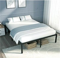 BedStory, 16" Platform Bed Frame Heavy Duty Steel