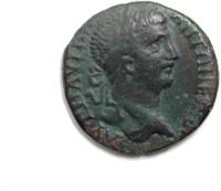 198-217 AD Thrace Anchialus VF AE25