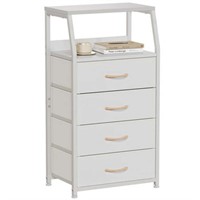 4 Drawers  Ourpic White 4-Drawer Dresser  Adult Be