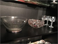 Shelf Lot Glassware
