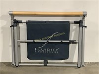 Fluidity Bar Fitness Evolved Exercise Barre System